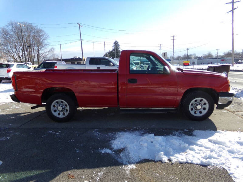 2006 Chevrolet Silverado 1500 Work Truck