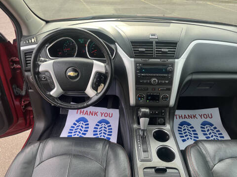 2012 Chevrolet Traverse LT