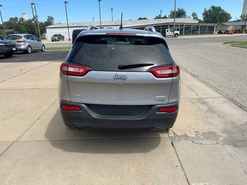 2018 Jeep Cherokee Latitude