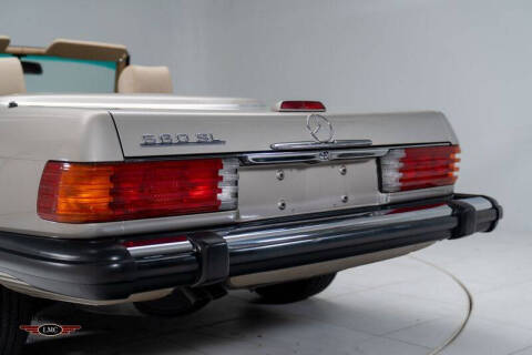 1988 Mercedes-Benz SL-Class