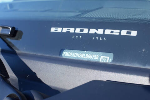 2022 Ford Bronco Outer Banks Advanced