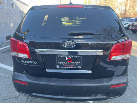 2012 Kia Sorento LX