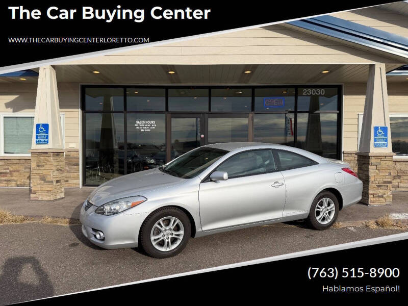 2008 Toyota Camry Solara SE
