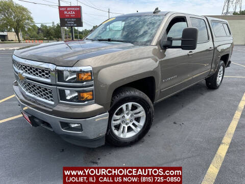 2015 Chevrolet Silverado 1500 for sale at Your Choice Autos - Joliet in Joliet IL