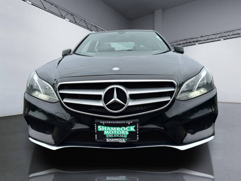 2015 Mercedes-Benz E-Class E 350 4MATIC