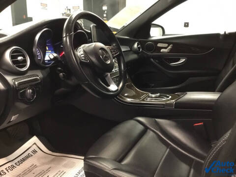 2018 Mercedes-Benz C-Class C 300 4MATIC