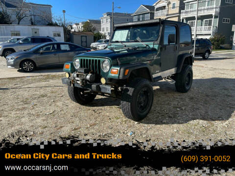 2000 Jeep Wrangler for sale at Ocean City Cars and Trucks in Ocean City NJ