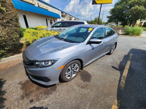 2018 Honda Civic for sale at Mountain Motors LLC in Spartanburg SC