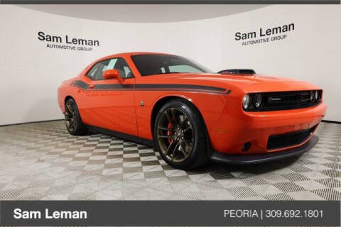 2020 Dodge Challenger for sale at Sam Leman Chrysler Jeep Dodge of Peoria in Peoria IL