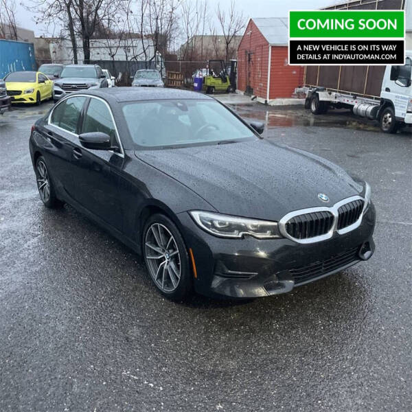 2020 BMW 3 Series for sale at INDY AUTO MAN in Indianapolis IN