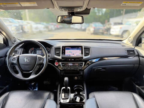 2017 Honda Ridgeline RTL-E