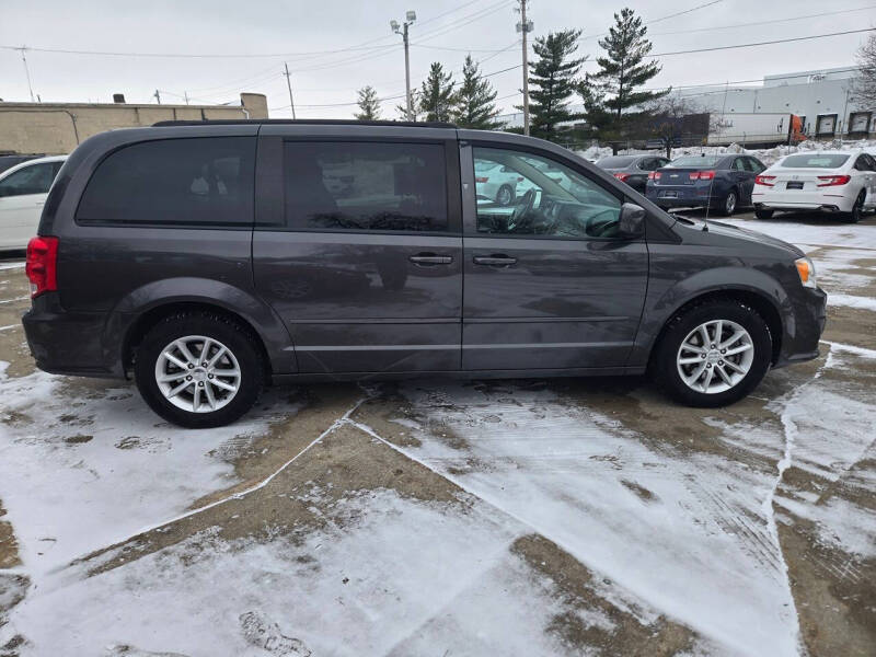 2016 Dodge Grand Caravan SXT