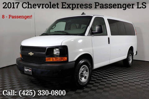 2017 Chevrolet Express LS 2500