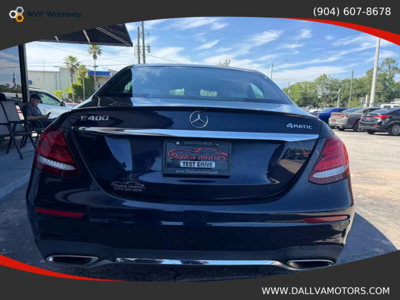 2018 Mercedes-Benz E-Class E 400 4MATIC