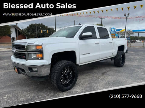 2014 Chevrolet Silverado 1500 for sale at Blessed Auto Sales in San Antonio TX