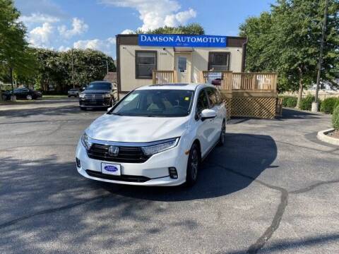 2021 Honda Odyssey for sale at Damson Automotive in Huntsville AL