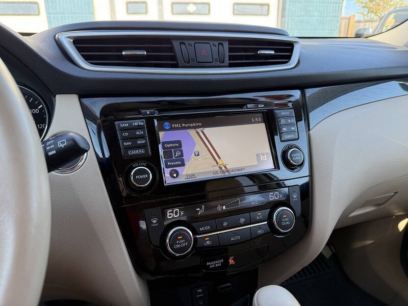 2015 Nissan Rogue SL