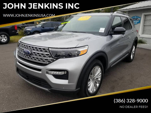 Ford Explorer For Sale In Palatka Fl John Jenkins Inc