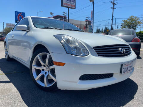 2007 Infiniti G35 for sale at Galaxy of Cars in North Hills CA