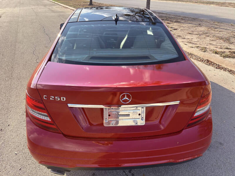 2015 Mercedes-Benz C-Class C 250