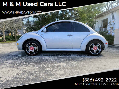 2001 Volkswagen New Beetle GL