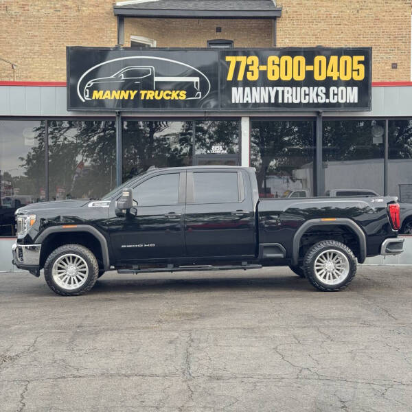 2020 GMC Sierra 2500HD