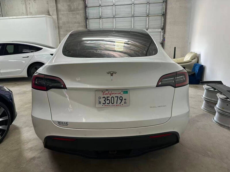 2021 Tesla Model Y Long Range