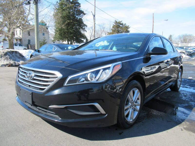 2017 Hyundai Sonata for sale at CARS FOR LESS OUTLET in Morrisville PA