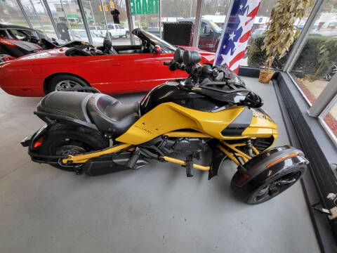 2017 Can-Am SPYDER F3-S SM6 for sale at Queen City Motors in Loveland OH