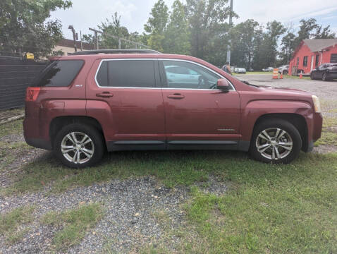 2010 GMC Terrain SLT-1