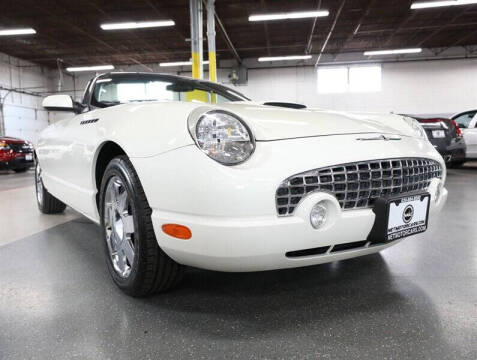 2002 Ford Thunderbird Deluxe