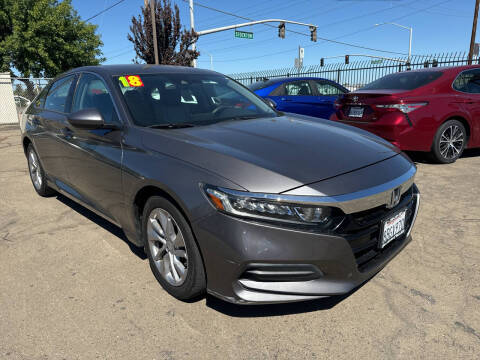 2018 Honda Accord for sale at California Motors in Lodi CA