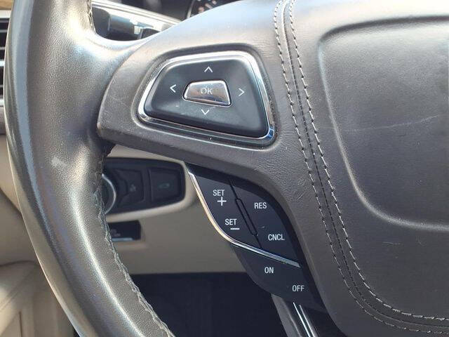 2017 Lincoln MKZ Select