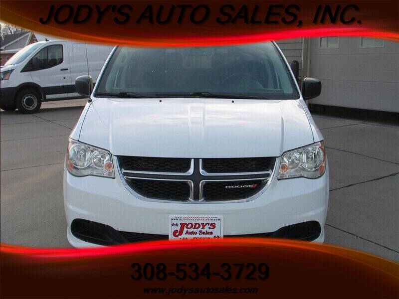2018 Dodge Grand Caravan SE