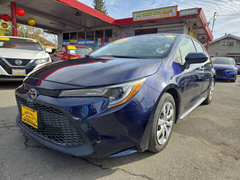 2020 Toyota Corolla for sale at ALL CREDIT AUTO SALES in San Jose CA