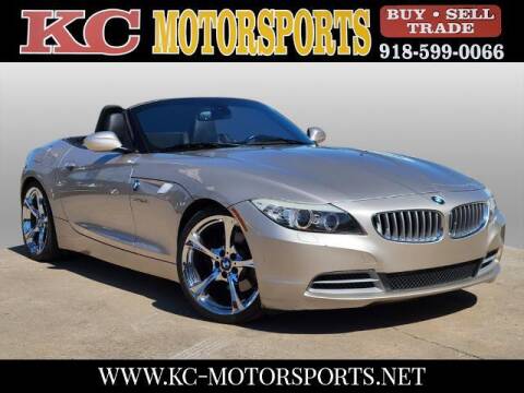 2009 BMW Z4 for sale at KC MOTORSPORTS in Tulsa OK