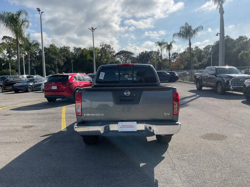 2018 Nissan Frontier SV