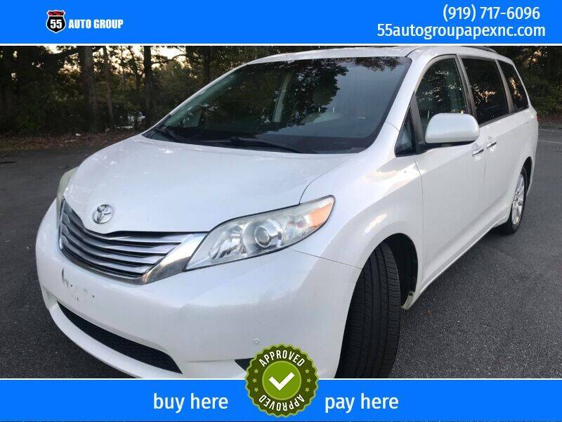 2011 Toyota Sienna for sale at 55 Auto Group of Apex in Apex NC