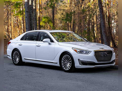 2017 Genesis G90