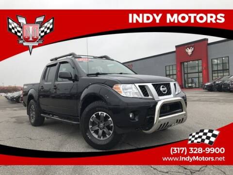 2019 Nissan Frontier for sale at Indy Motors Inc in Indianapolis IN
