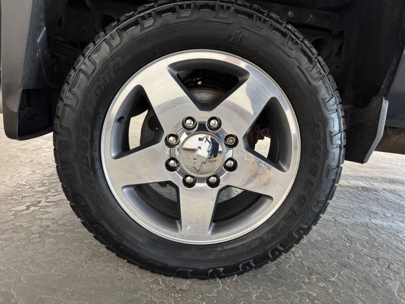 2018 Chevrolet Silverado 2500HD