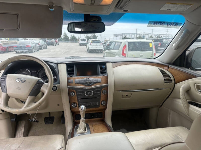 2012 Infiniti QX56