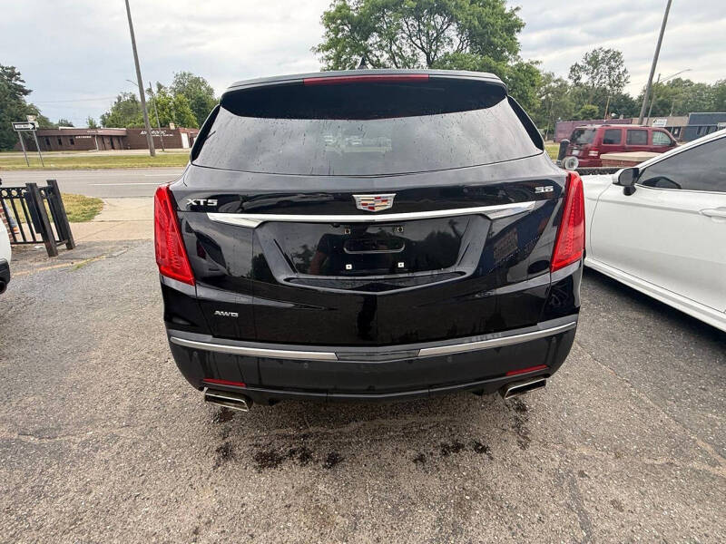 2018 Cadillac XT5 Luxury