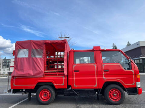 1995 Toyota Hiace/Toyoace Fire Truck for sale at JDM Car & Motorcycle LLC - Sequim in Sequim WA