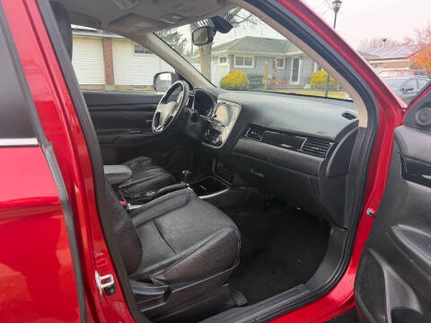 2017 Mitsubishi Outlander SEL