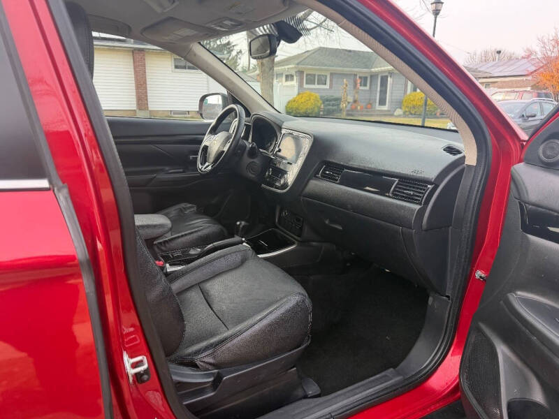 2017 Mitsubishi Outlander SEL