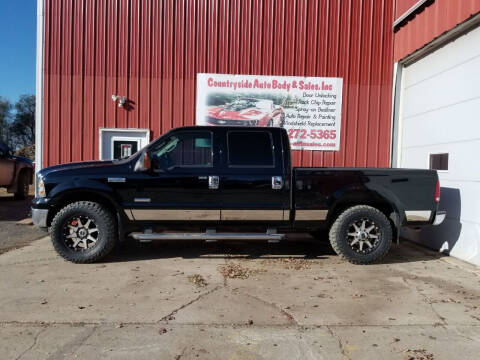 2005 Ford F-250 Super Duty for sale at Countryside Auto Body & Sales, Inc in Gary SD