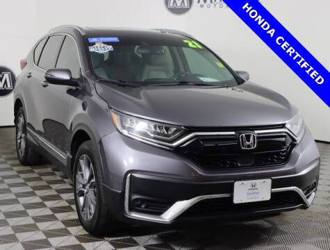 2021 Honda CR-V for sale at Markley Motors in Fort Collins CO