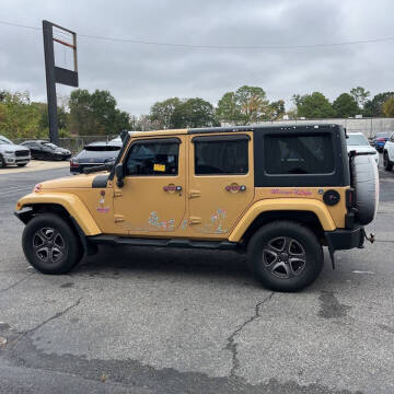 2014 Jeep Wrangler Unlimited Sport