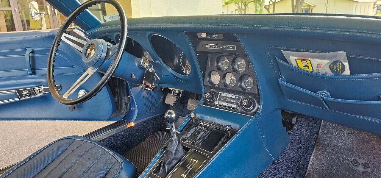 1972 Chevrolet Corvette for sale at FLORIDA CORVETTE EXCHANGE LLC in Hudson, FL